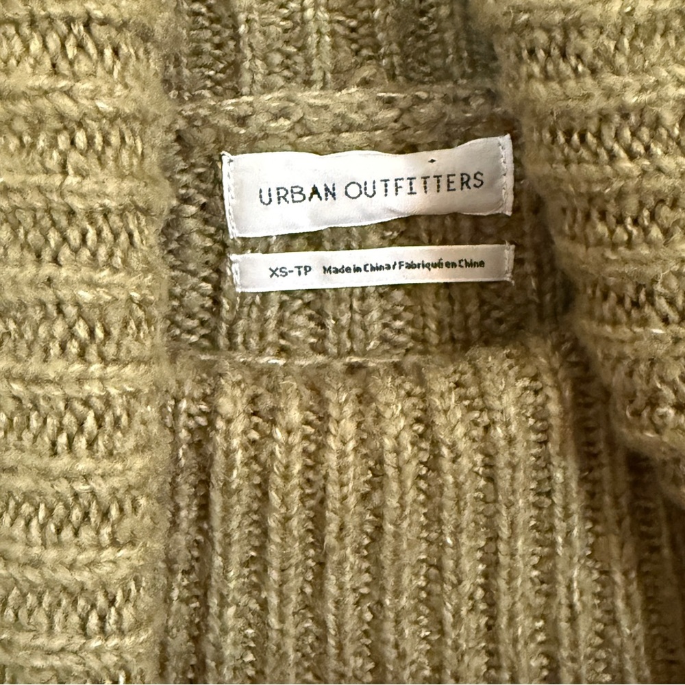 Urban Outfitters Cropped Sweater Balloon Sleeve Women’s Size XS - Picture 5 of 12